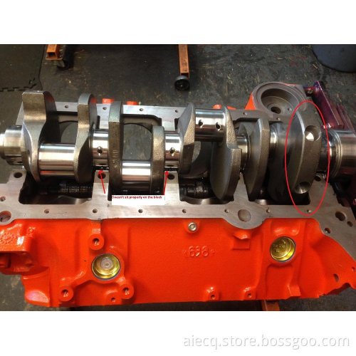 4340 5140 racing forged crankshaft casting crankshaft